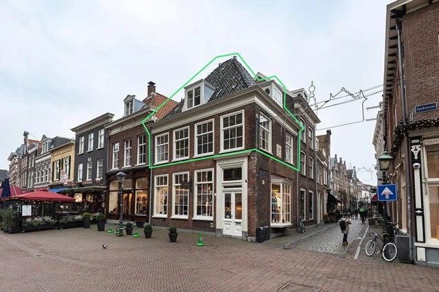 Foto 1: Haarlem - Warmoesstraat - Foto 1