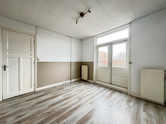 Foto 1: Leiden - Witte Rozenstraat - Foto 1