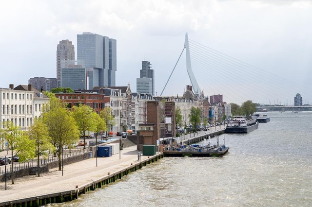Foto 7: Rotterdam - Boompjes - Foto 7