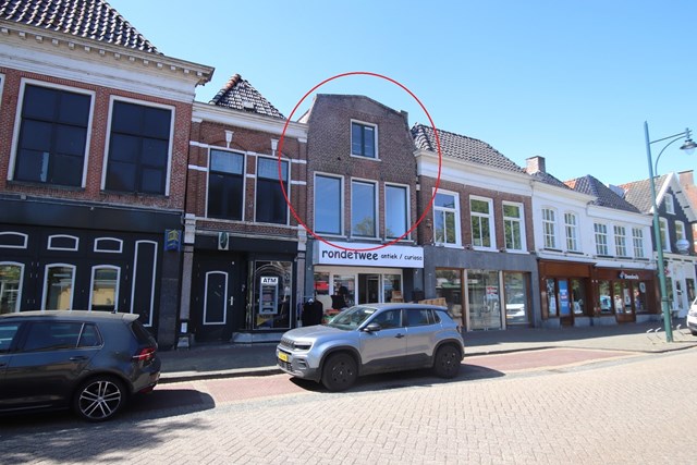 Foto 4: Bolsward - Stoombootkade - Foto 4