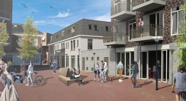 Foto 1: Assen - Noordersingel - Foto 1