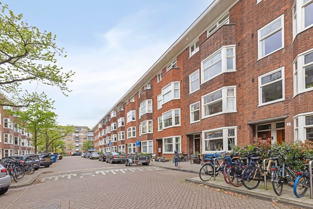 Foto 1: Amsterdam - Kribbestraat - Foto 1