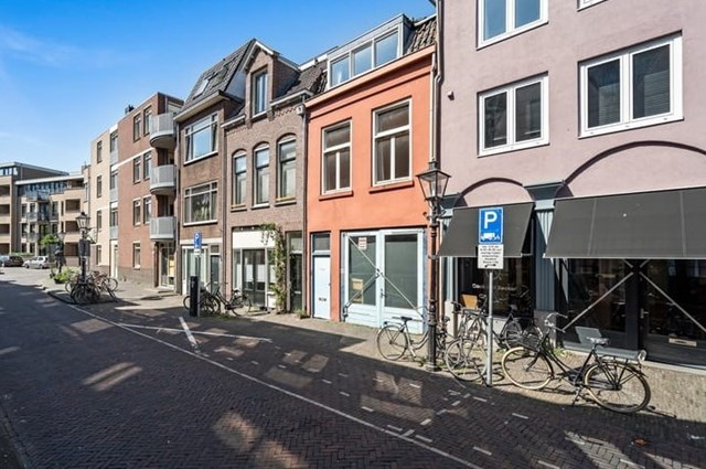 Foto 1: Utrecht - Lange Koestraat - Foto 1