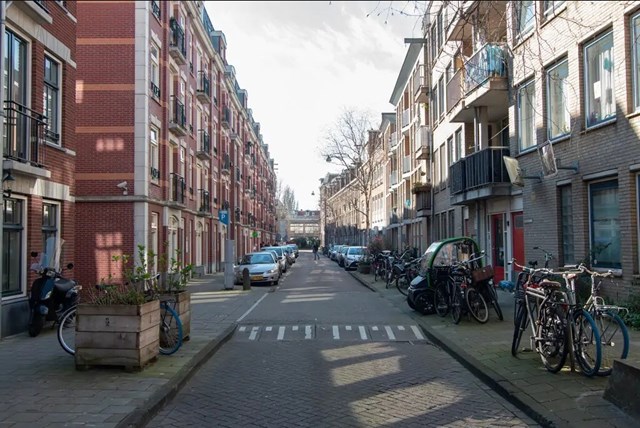 Foto 2: Amsterdam - Kuipersstraat - Foto 2