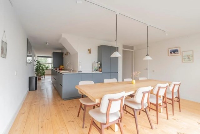 Foto 1: Amsterdam - Borneolaan - Foto 1