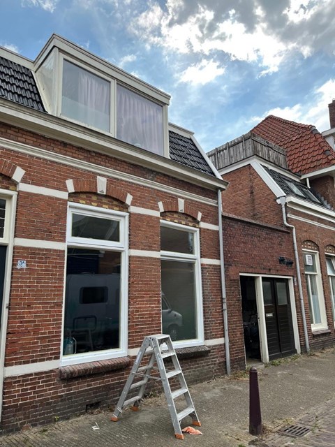 Foto 1: Leeuwarden - Sibrandus Leostraat - Foto 1