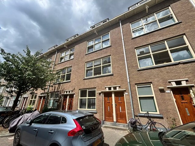 Foto 1: Rotterdam - Luzacstraat - Foto 1