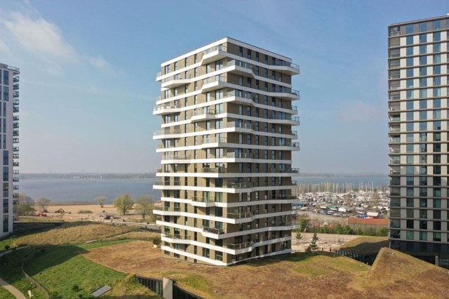 Foto 1: Almere - Zeeduinweg - Foto 1