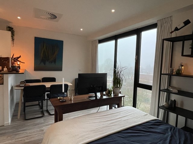 Foto 2: Naarden - Zwarteweg - Foto 2