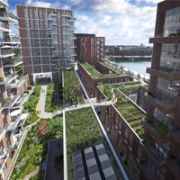 Rotterdam, Maashavenweg, 3-kamer appartement - foto 4