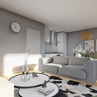 Santpoort-Zuid, Blekersveld, 3-kamer appartement - foto 4