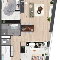 Utrecht, Wilde rucolavliet, 3-kamer appartement - foto 5