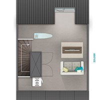 Tilburg, Hakendoverstraat, eengezinswoning - foto 4