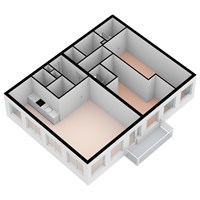 Almere, Bodestraat, 4-kamer appartement - foto 4