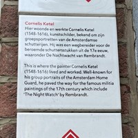 Amsterdam, Oudezijds Voorburgwal, 2-kamer appartement - foto 5