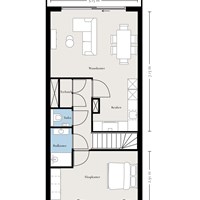 Haarlem, Monteverdistraat, 2-kamer appartement - foto 6