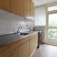 Zwolle, Ten Oeverstraat, portiekflat - foto 4