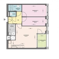 Amsterdam, Haarlemmerweg, 3-kamer appartement - foto 6