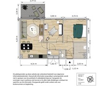 Eindhoven, Grenenhout, 3-kamer appartement - foto 6