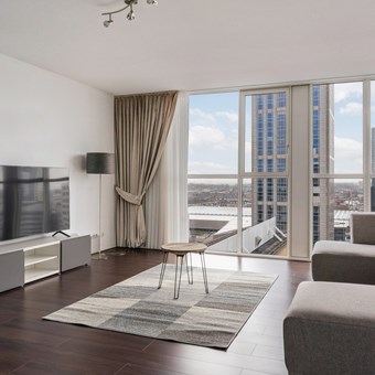 Rotterdam, Kruisplein, portiekflat - foto 2