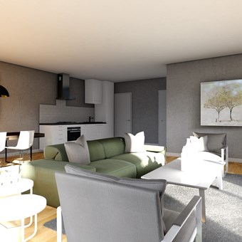 Santpoort-Zuid, Blekersveld, 3-kamer appartement - foto 2