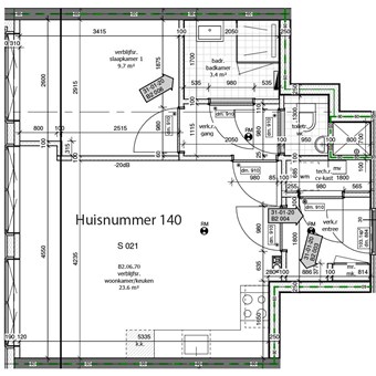 Eindhoven, Ir Kalffstraat, 2-kamer appartement - foto 2