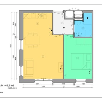 Dronten, Cultus, portiekflat - foto 2