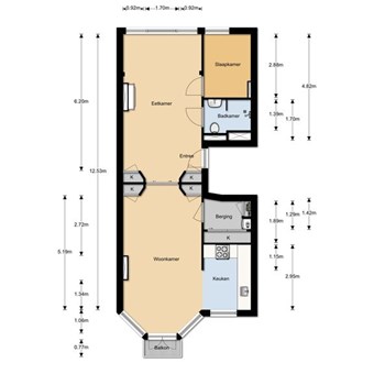 Amsterdam, Van Breestraat, 3-kamer appartement - foto 2