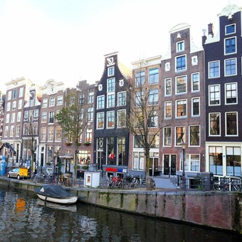 Amsterdam, Oudezijds Voorburgwal, 2-kamer appartement - foto 2