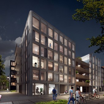 Amsterdam, Willem Parelstraat, zelfstandige studio - foto 2