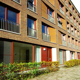 Amsterdam, Suze Robertsonstraat, galerijflat - foto 2