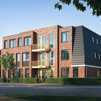Roden, Heerestraat, 2-kamer appartement - foto 2