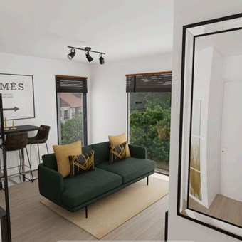 Almere, Rentmeesterstraat, portiekflat - foto 2
