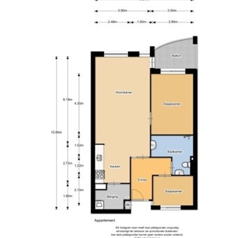 Epe, Albert Schweitzerlaan, 3-kamer appartement - foto 2