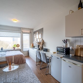 Groningen, Populierenlaan, zelfstandige studio - foto 3