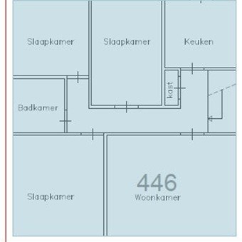 Oegstgeest, De Kempenaerstraat, 2-kamer appartement - foto 2