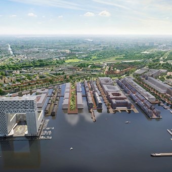 Amsterdam, Memeleiland, bovenwoning - foto 3