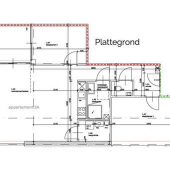Hoofddorp, Tuinweg, 3-kamer appartement - foto 2