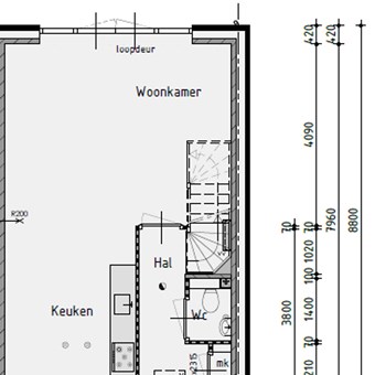 Zwaag, Prestostraat, hoekwoning - foto 3