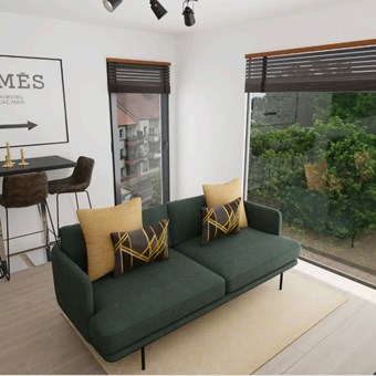 Almere, Rentmeesterstraat, portiekflat - foto 3