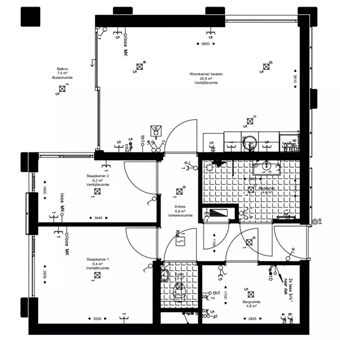 Eindhoven, Frankrijkstraat, 3-kamer appartement - foto 2