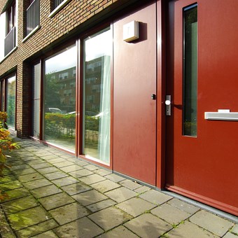 Amsterdam, Suze Robertsonstraat, galerijflat - foto 3
