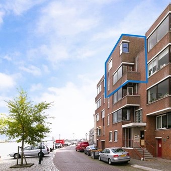 Dordrecht, Merwekade, 3-kamer appartement - foto 2