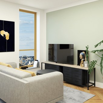 Tilburg, Koopvaardijstraat, 2-kamer appartement - foto 3