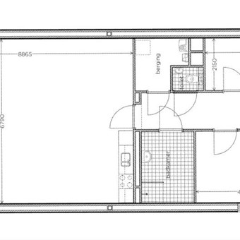 Zwolle, Vijfhoek, 4-kamer appartement - foto 2