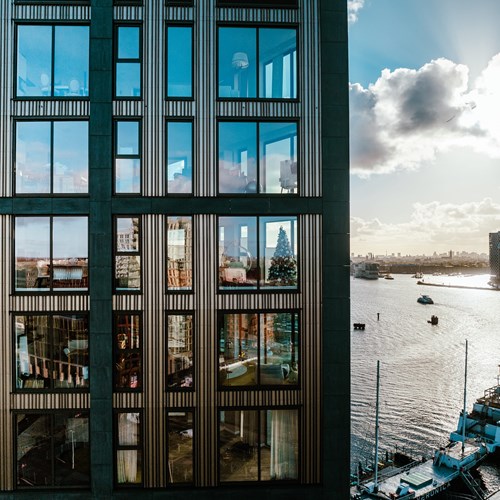 Amsterdam, Hellingbaan, hoekappartement - foto 1