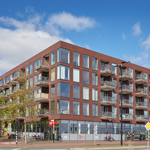 Amsterdam, Bert Haanstrakade, 2-kamer appartement - foto 1