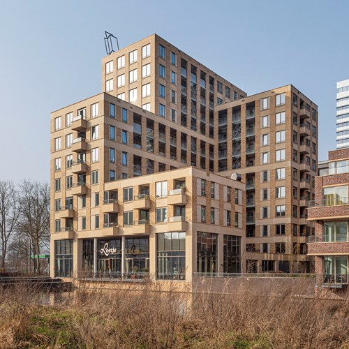 Amsterdam, Parnassusweg, 2-kamer appartement - foto 1