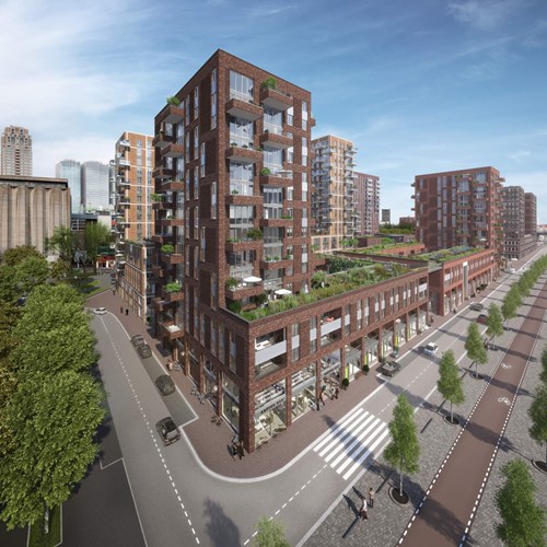 Rotterdam, Maashavenweg, 3-kamer appartement - foto 1