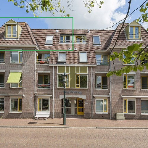 Kampen, Burgwal, 2-kamer appartement - foto 1